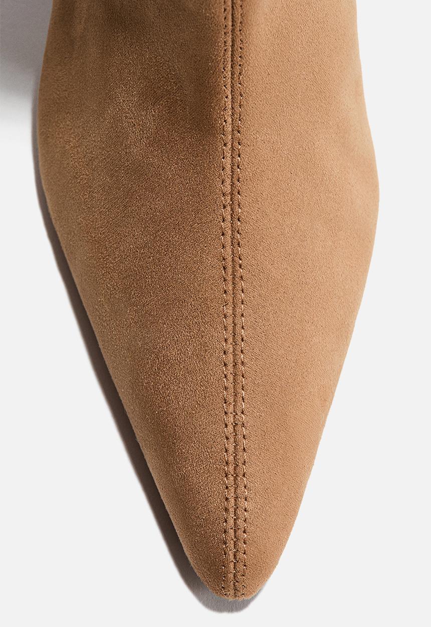 H&M - Pointed boots - beige