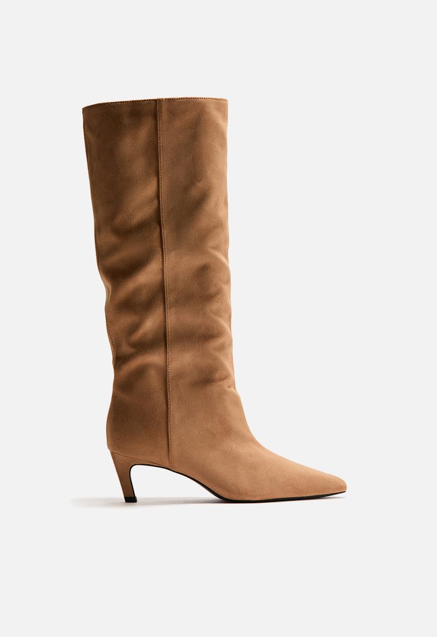 H&M - Pointed boots - beige