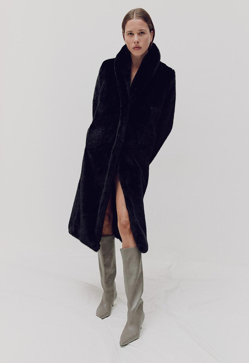 H&M - Pointed boots - grey
