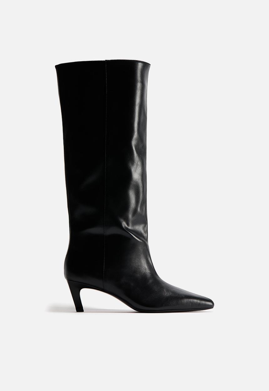 H&M - Pointed boots - black