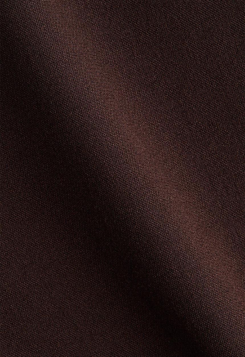 H&M - Tailored trousers - dark brown