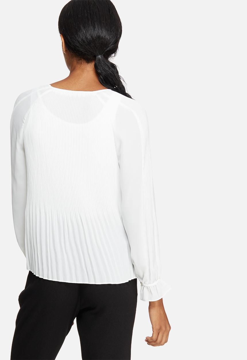 ONLY - Cherry pleat top