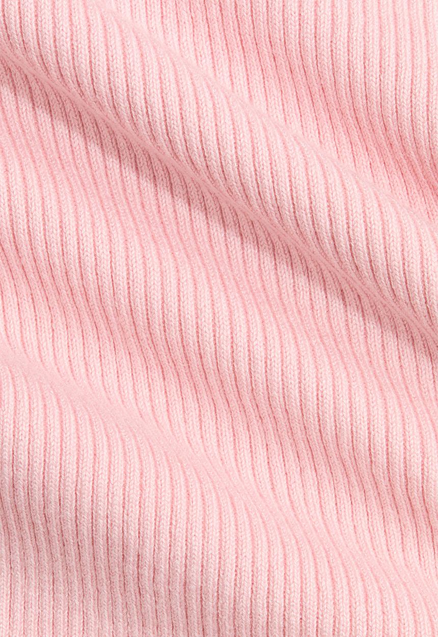 H&M - Rib-knit top - pink