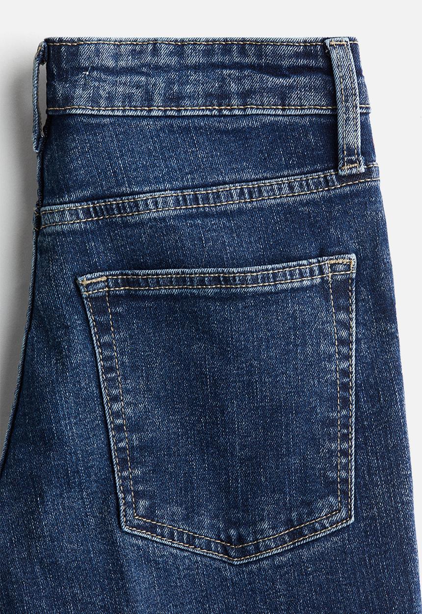 H&M - Bootcut regular jeans - denim blue