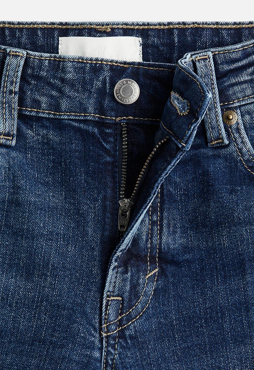 H&M - Bootcut regular jeans - denim blue