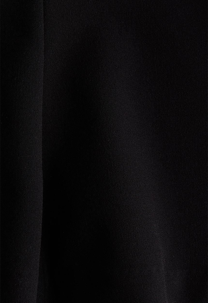 H&M - Tailored peplum top - black