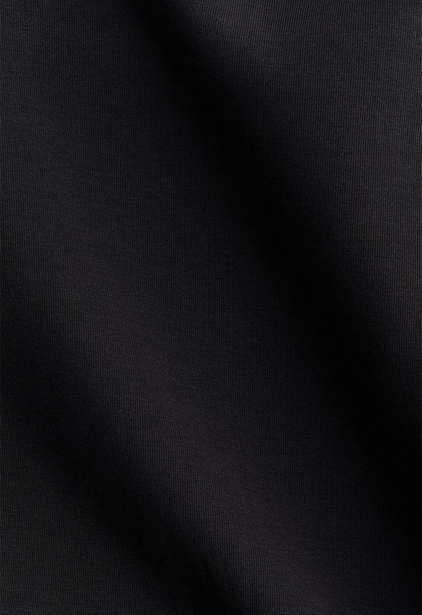 H&M - Waisted interlock top - black