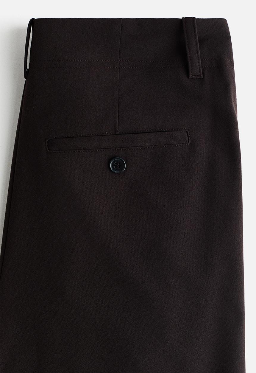 H&M - Balloon-leg trousers - dark brown
