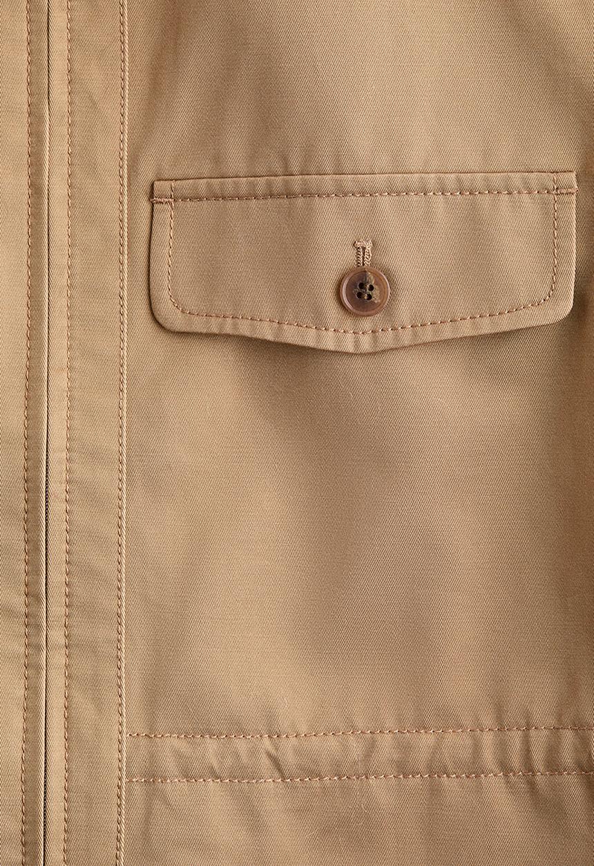 H&M - Cotton twill jacket - dark beige