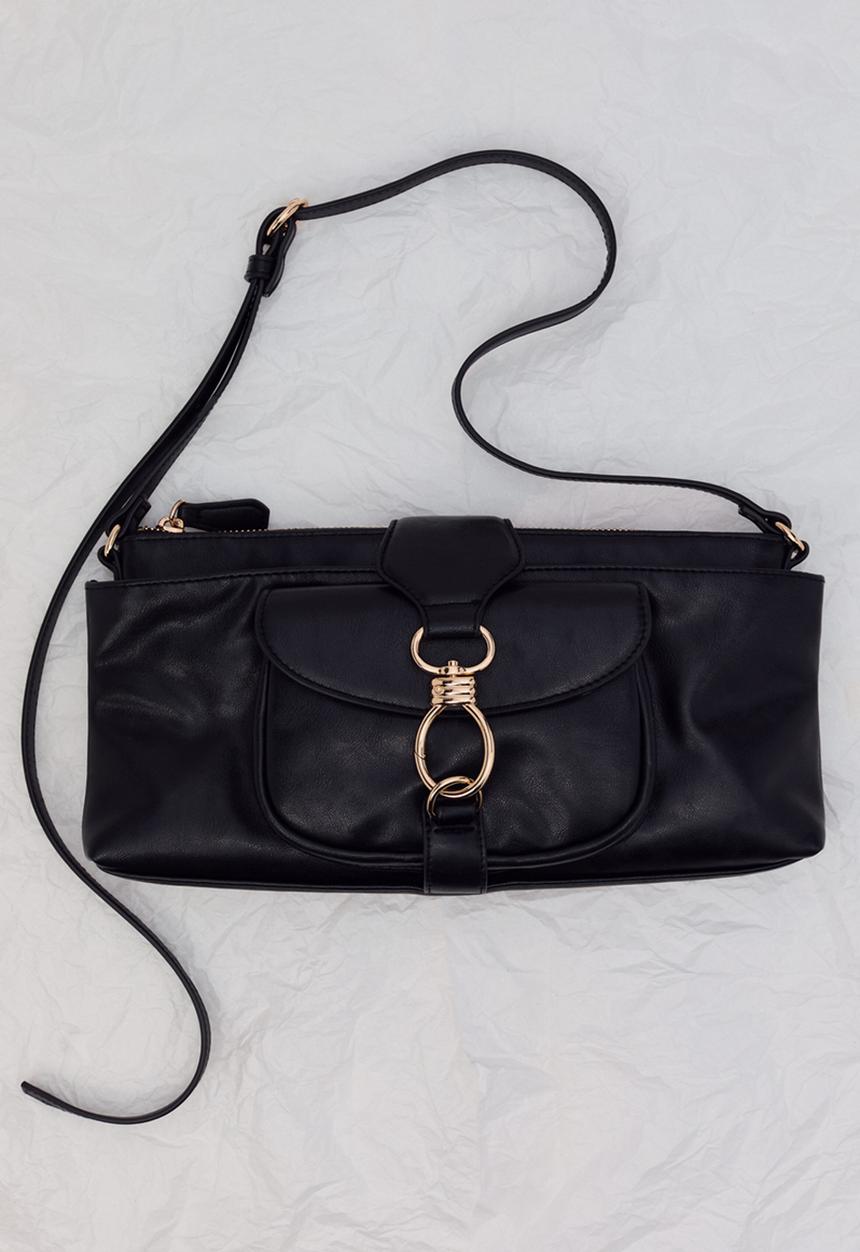 H&M - Shoulder bag - black