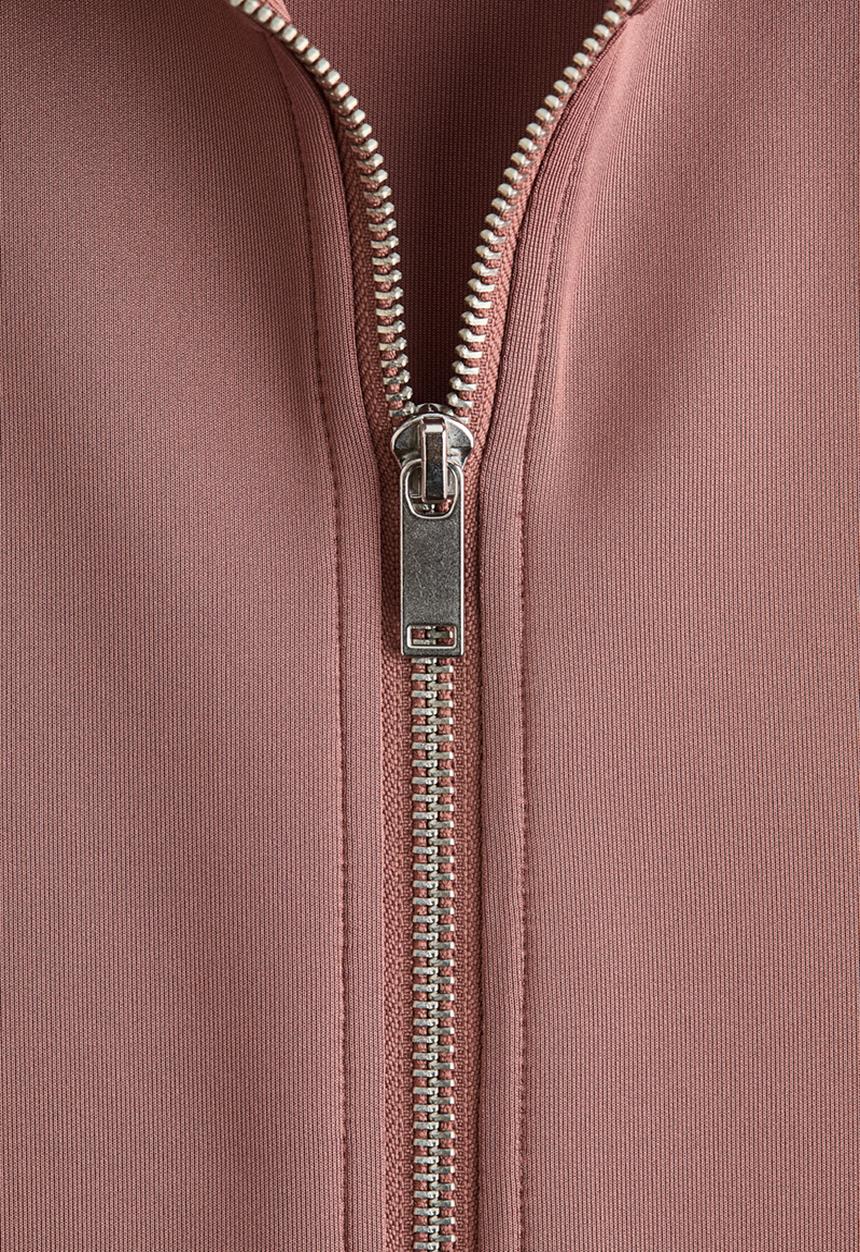 H&M - Track jacket - old rose