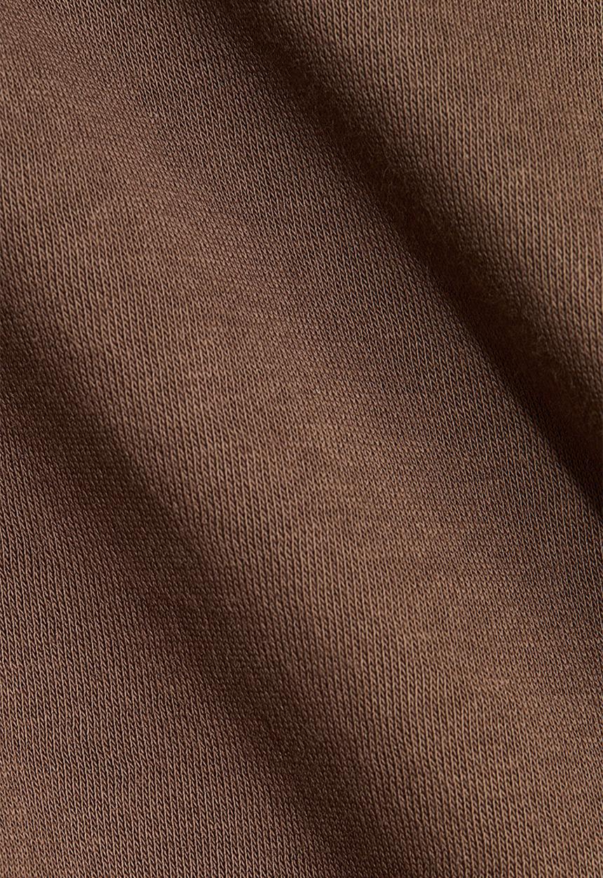 H&M - Waisted sweatshirt - dark mole