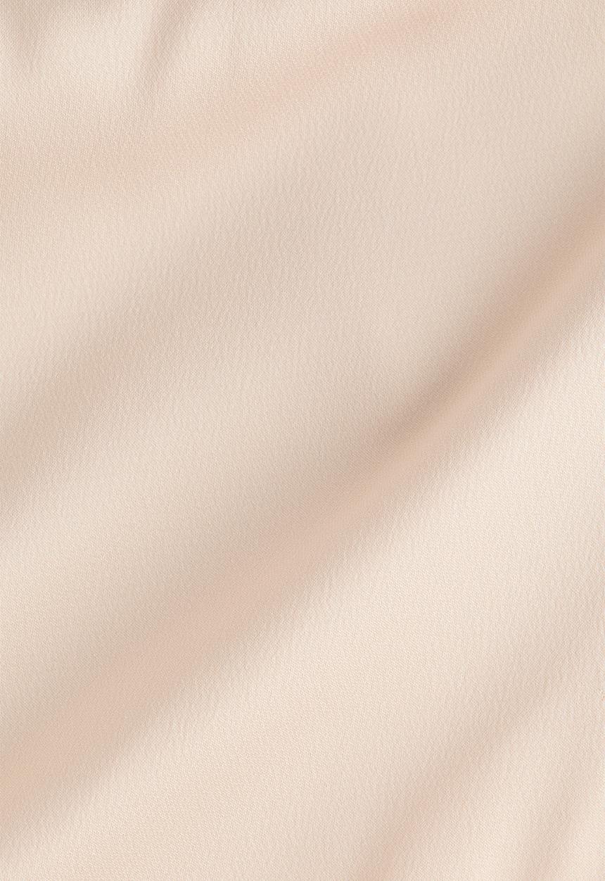 H&M - Skirt-layered satin trousers - light beige