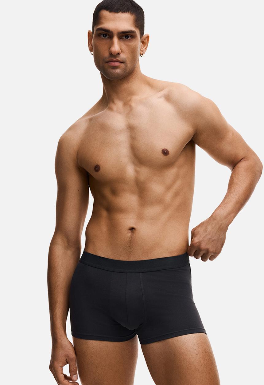 H&M - 3-Pack short trunks with lycra - turquoise