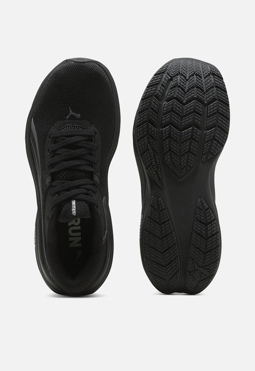 PUMA - Electrify Nitro 5 Jr - Puma Black-Moody Gray-Puma Silver
