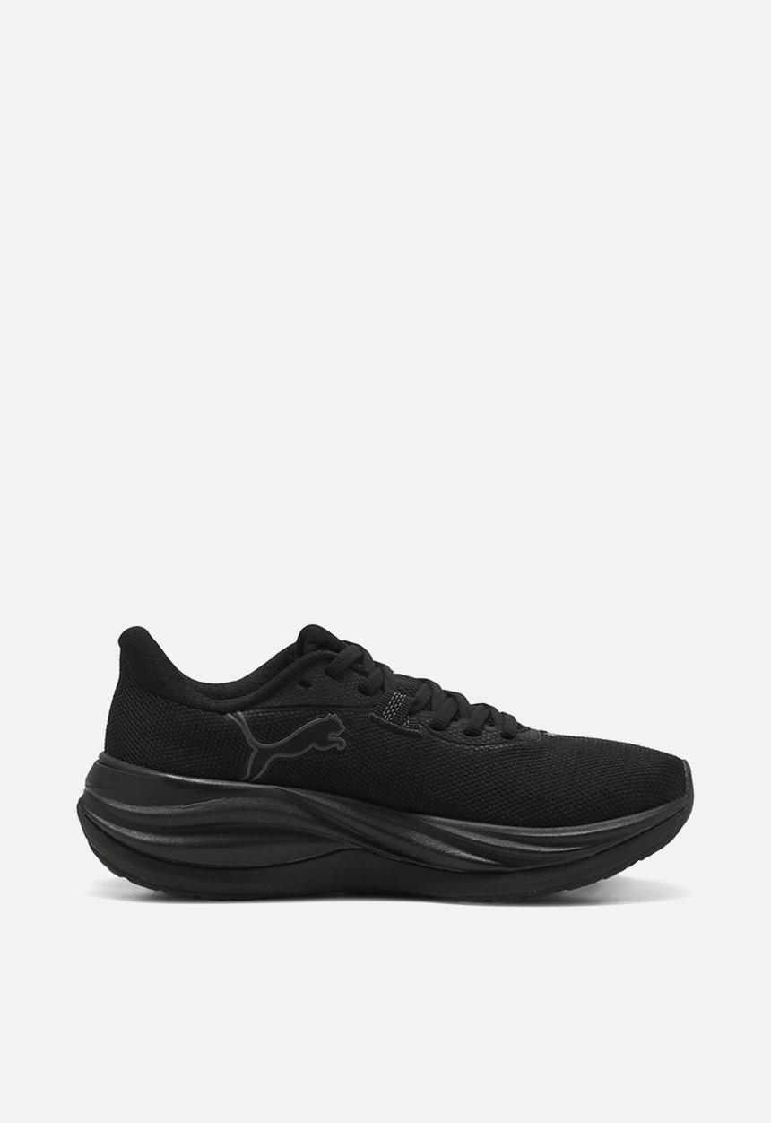 PUMA - Electrify Nitro 5 Jr - Puma Black-Moody Gray-Puma Silver