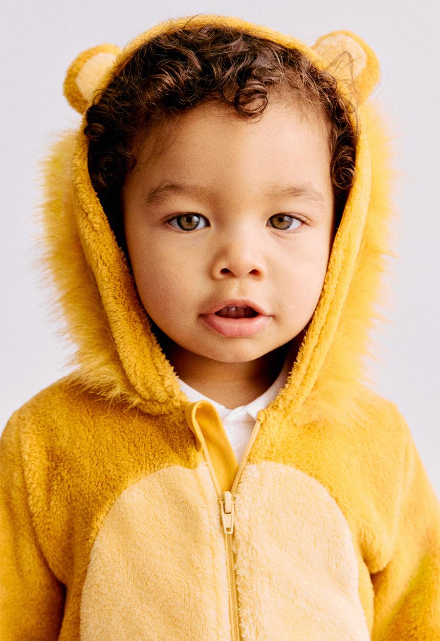 H&M - Fancy dress costume - yellow/lion