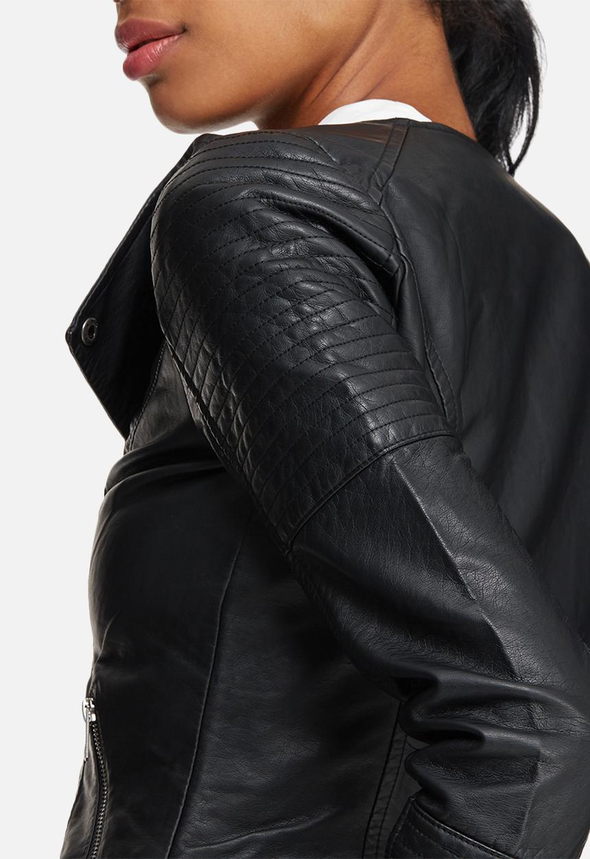 ONLY - Carly PU leather jacket