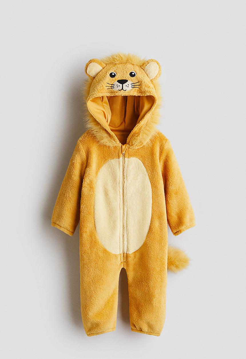 H&M - Fancy dress costume - yellow/lion