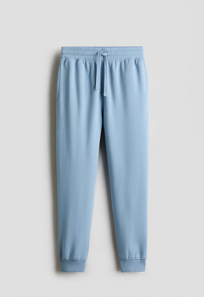 H&M - Cotton sweatshirt joggers - blue