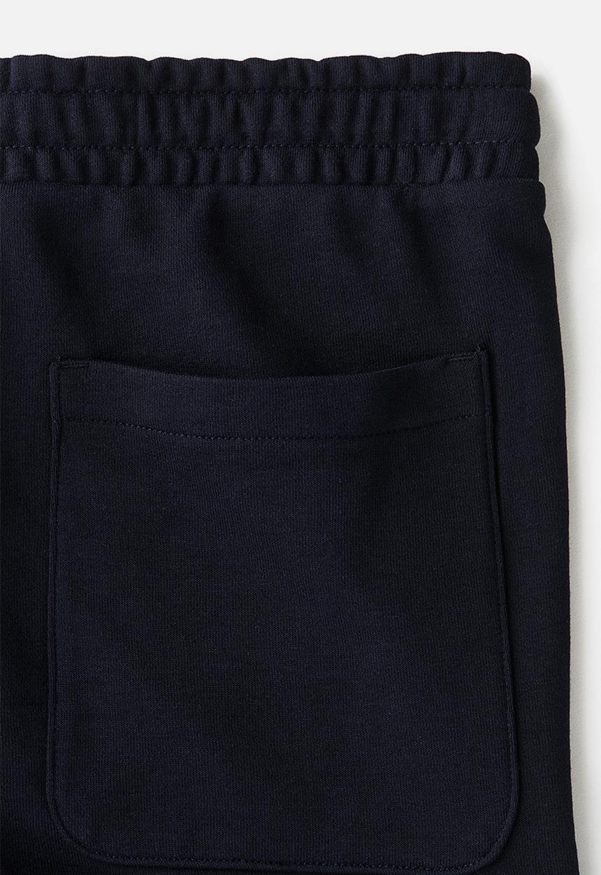 H&M - Regular fit sweatshorts - navy blue