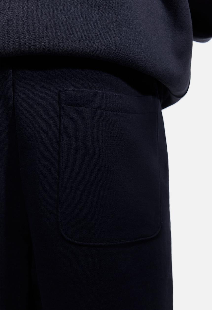 H&M - Regular fit sweatshorts - navy blue