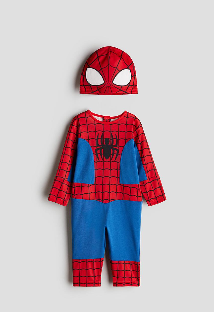 H&M - Fancy dress set - red/spider-man