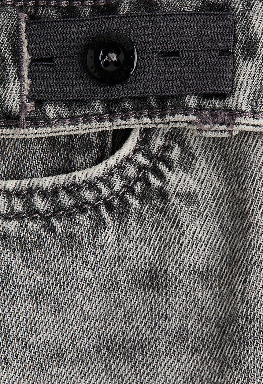 H&M - Loose fit jeans - light denim grey