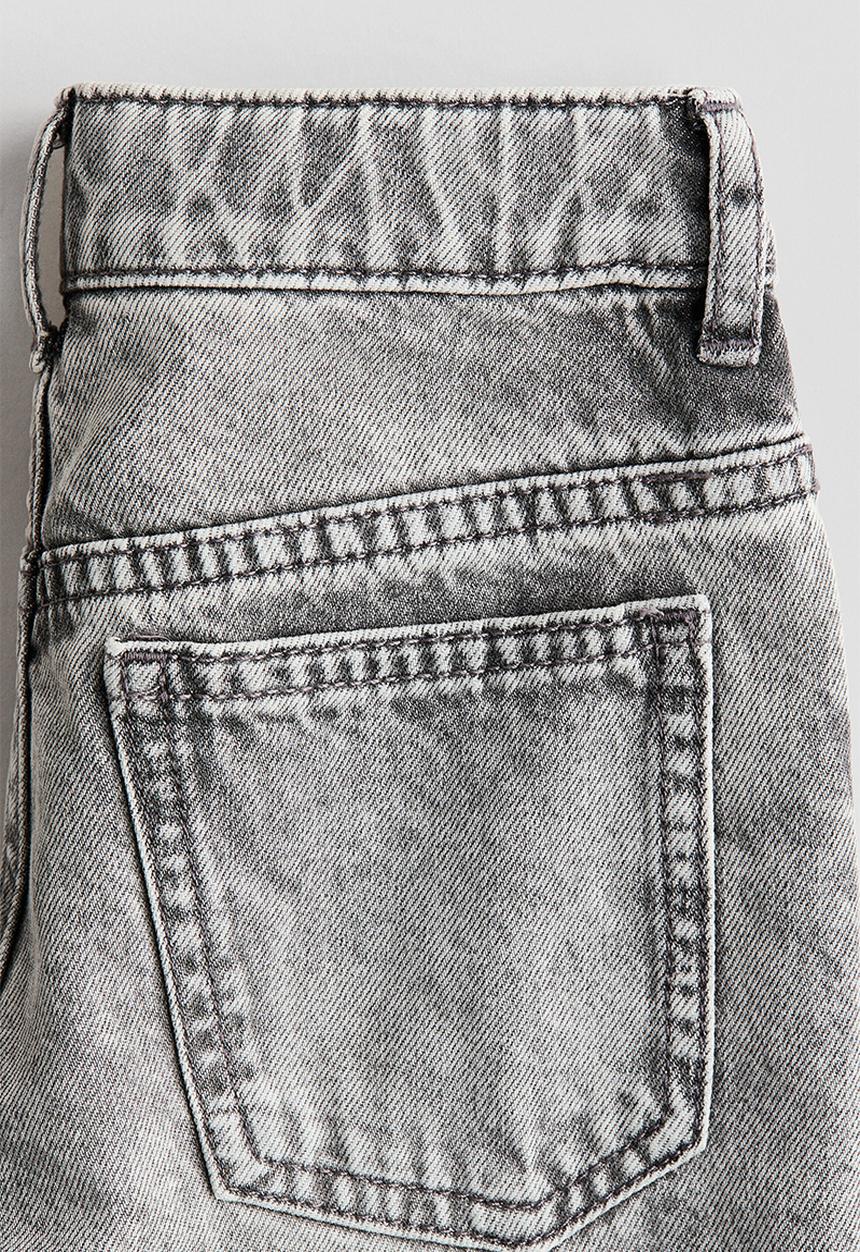 H&M - Loose fit jeans - light denim grey