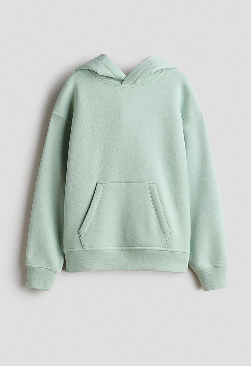 H&M - Hoodie - mint green