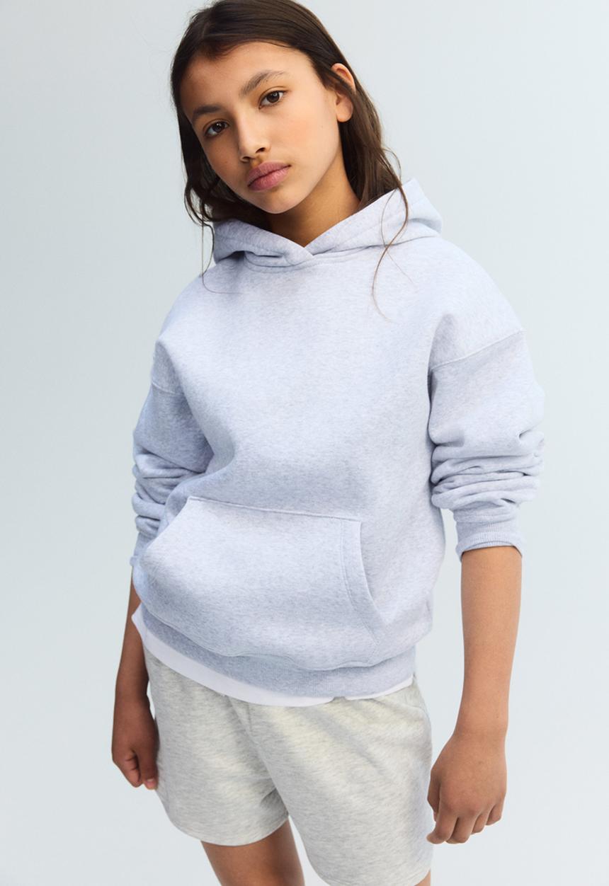 H&M - Hoodie - light grey marl