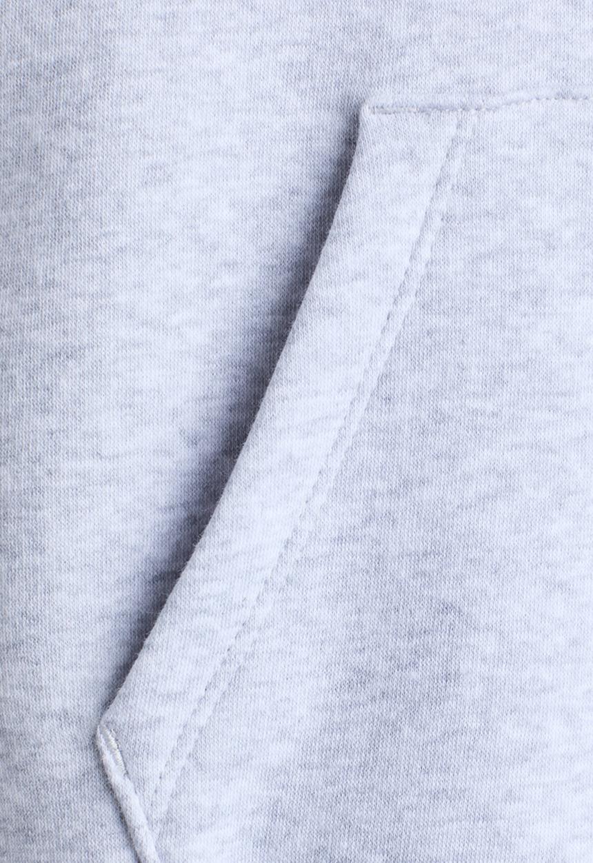 H&M - Hoodie - light grey marl