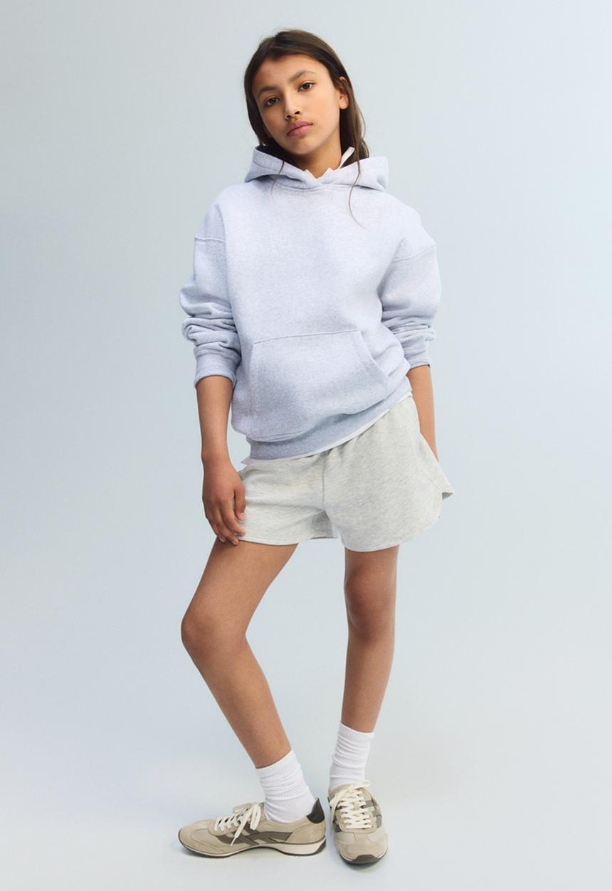 H&M - Hoodie - light grey marl