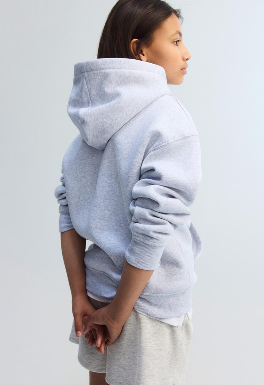 H&M - Hoodie - light grey marl