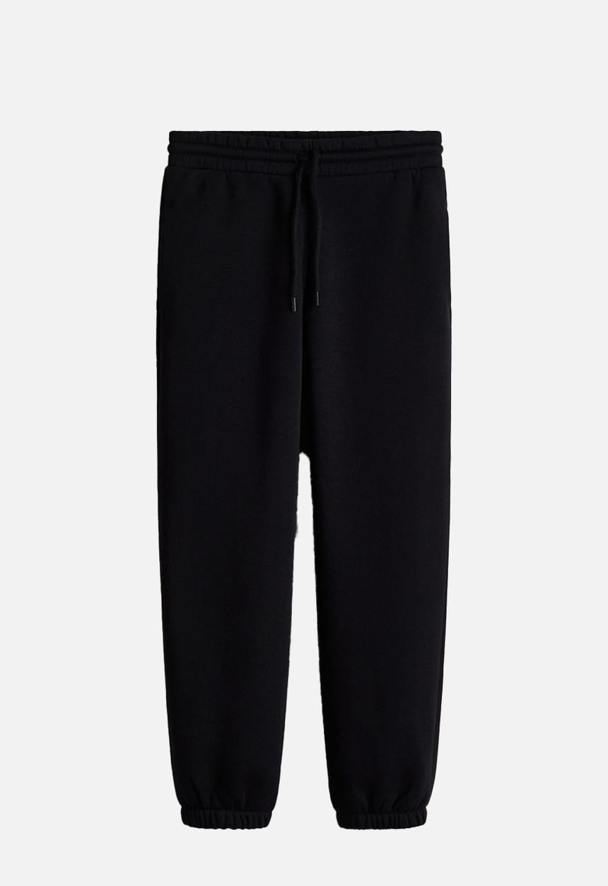 H&M - Sweatshirt joggers - black