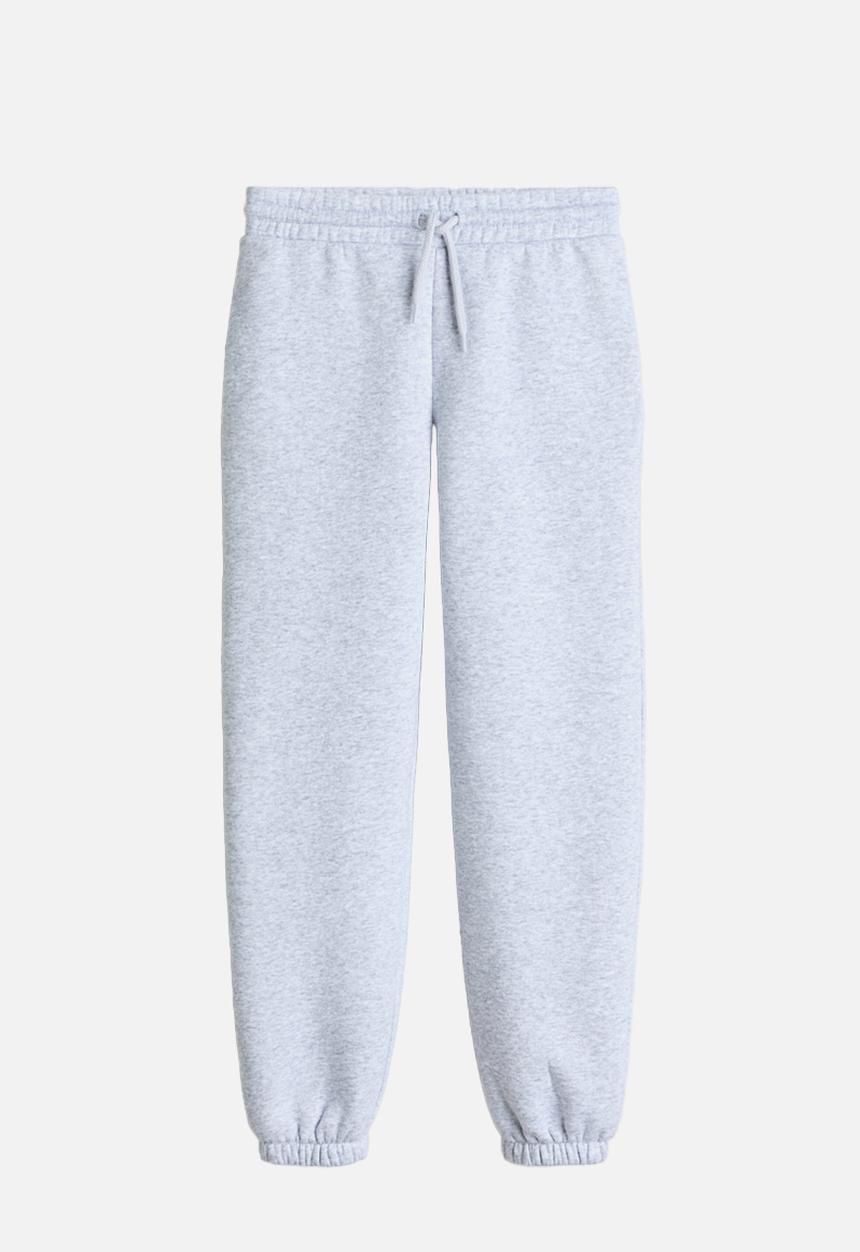 H&M - Sweatshirt joggers - light grey marl
