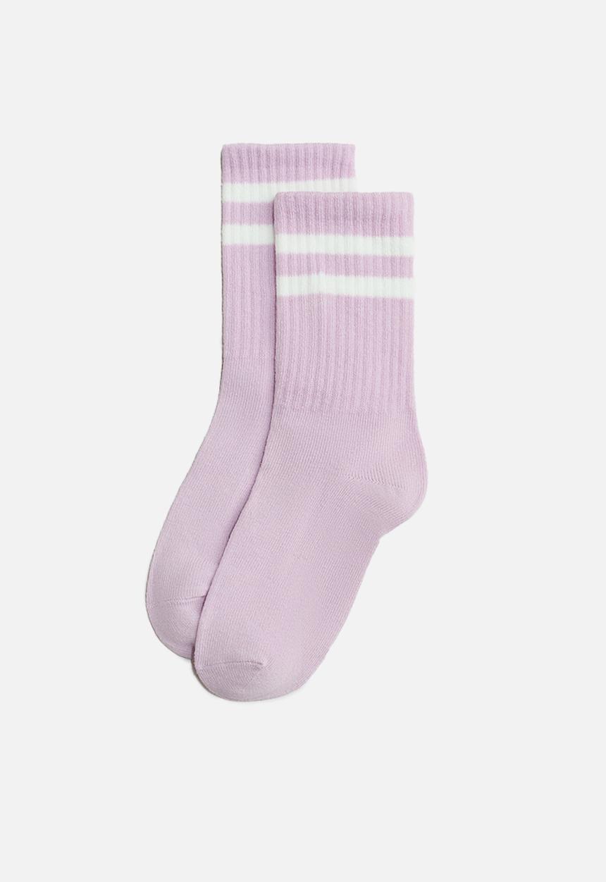 H&M - 5-Pack socks - pink/beige marl