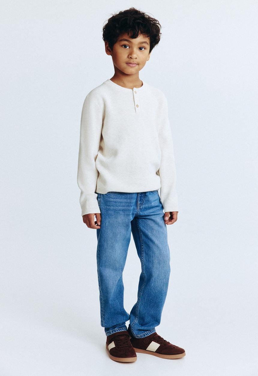 H&M - Relaxed fit jeans - denim blue