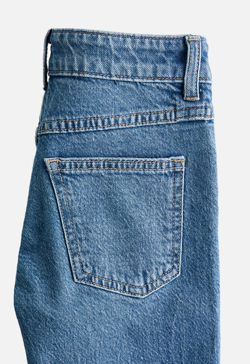 H&M - Relaxed fit jeans - denim blue