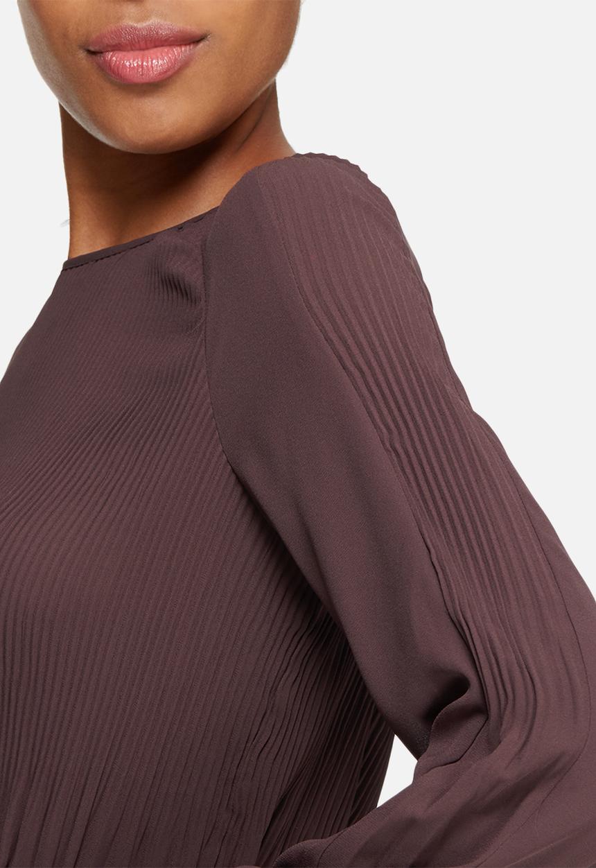 ONLY - Cherry pleat top