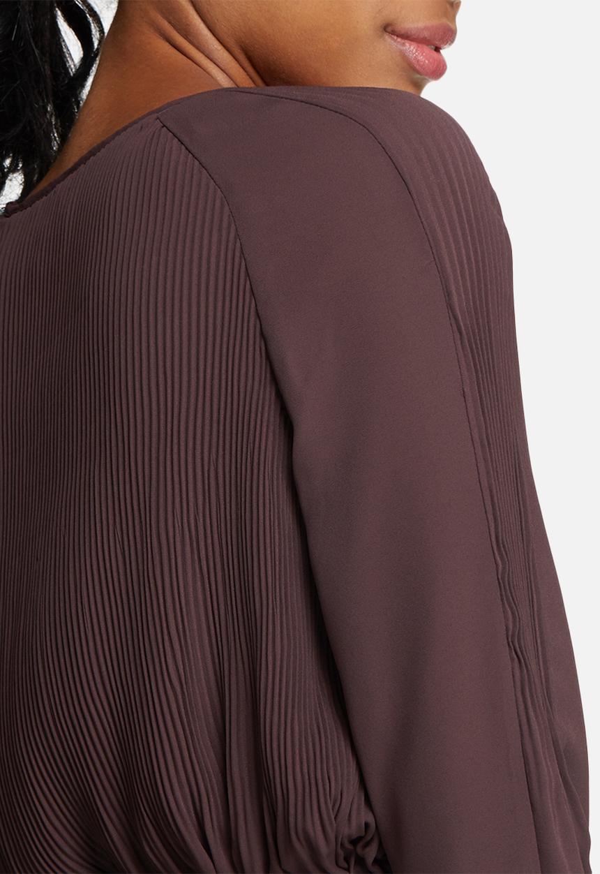 ONLY - Cherry pleat top