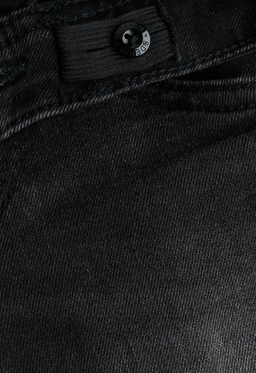 H&M - Flared leg low jeans - denim black