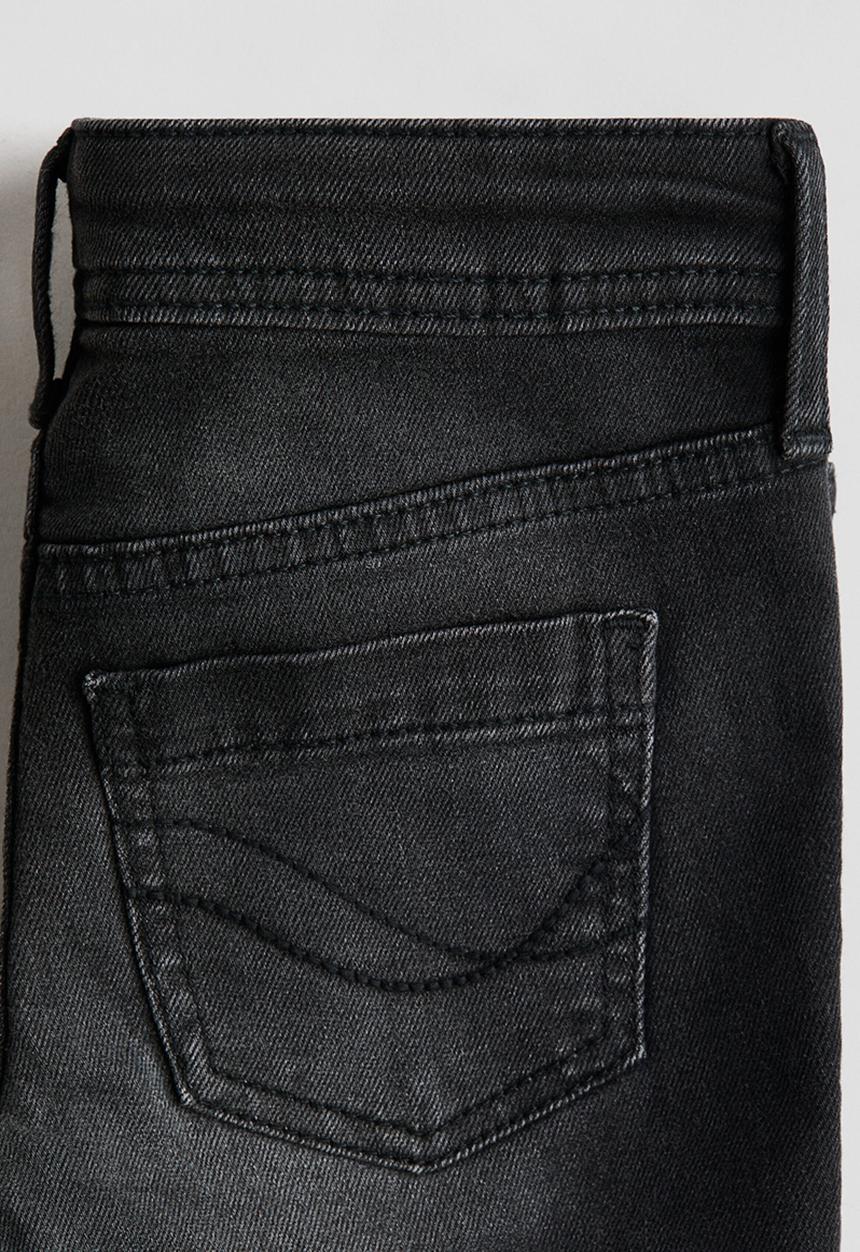 H&M - Flared leg low jeans - denim black