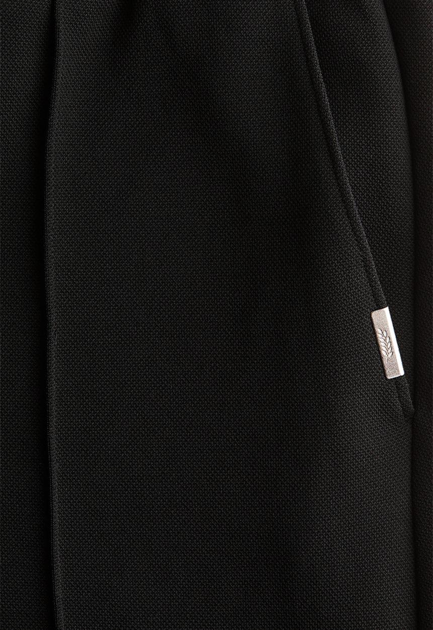 H&M - Regular fit tailored joggers - black