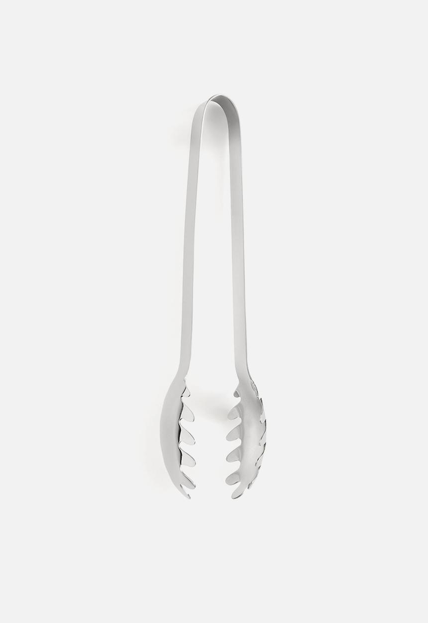 H&M - Stainless steel pasta tongs - silver-coloured