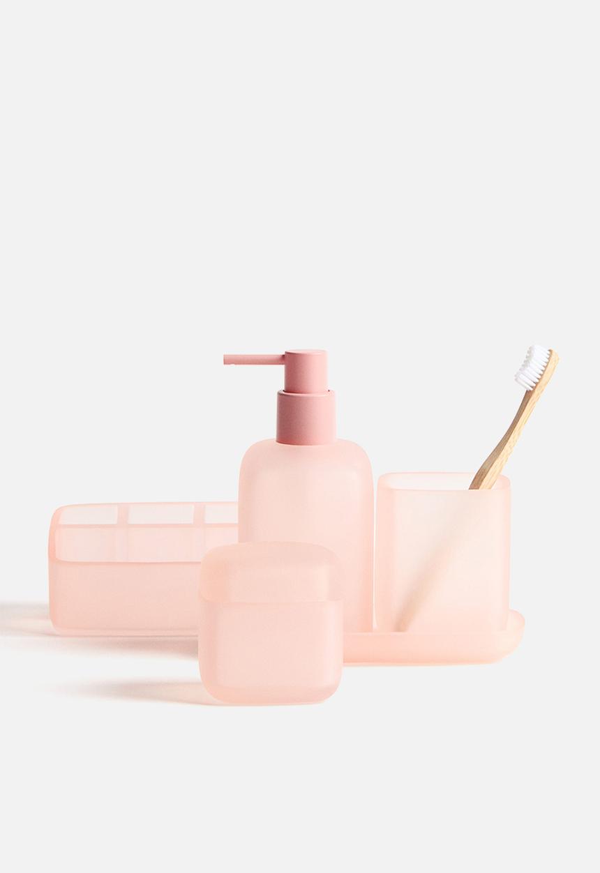 H&M - Toothbrush mug - light pink