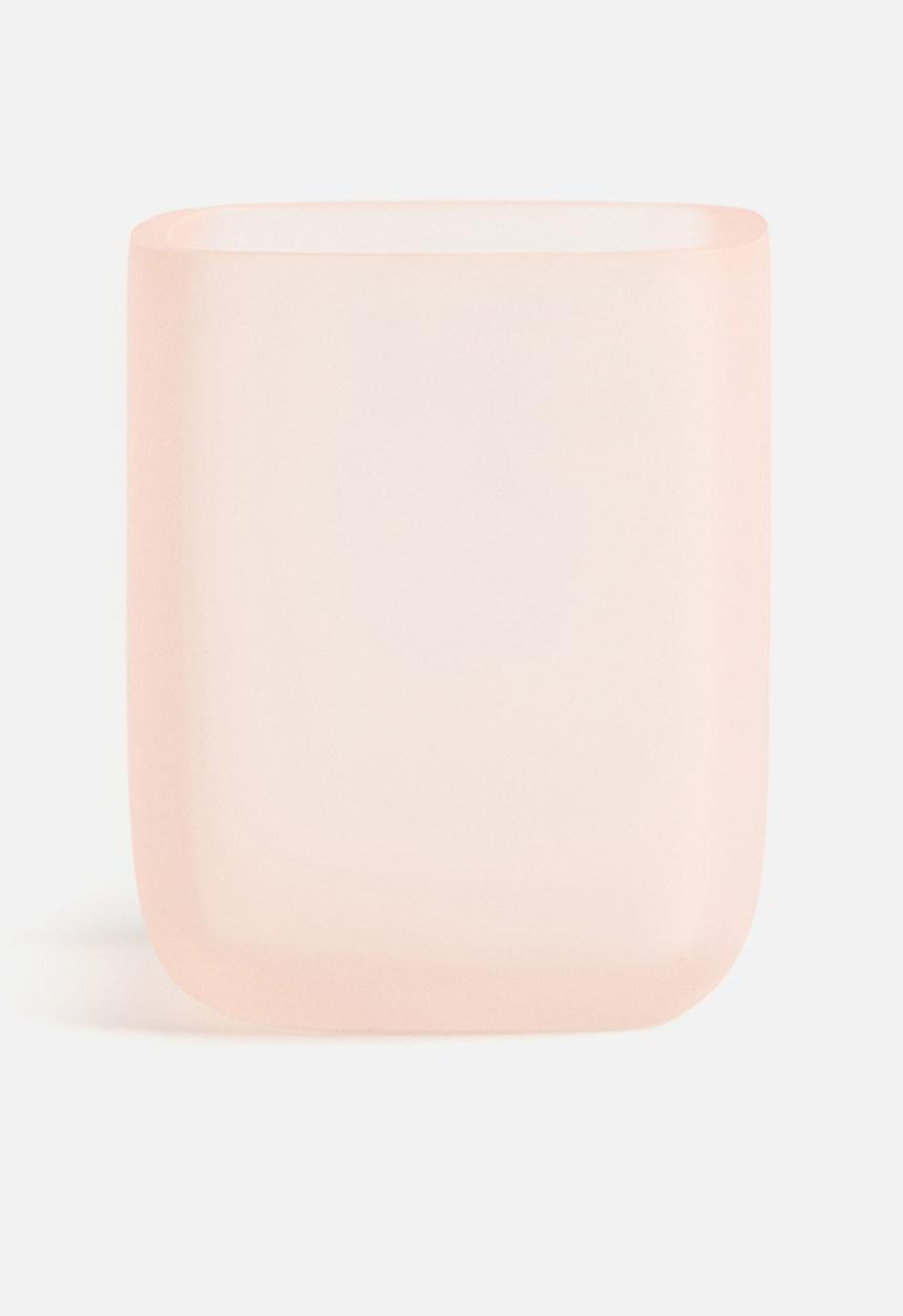 H&M - Toothbrush mug - light pink