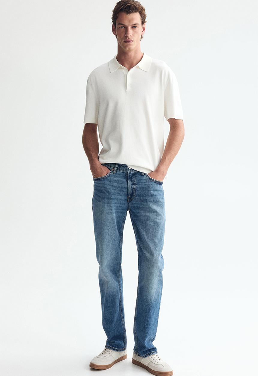 H&M - Regular jeans - denim blue