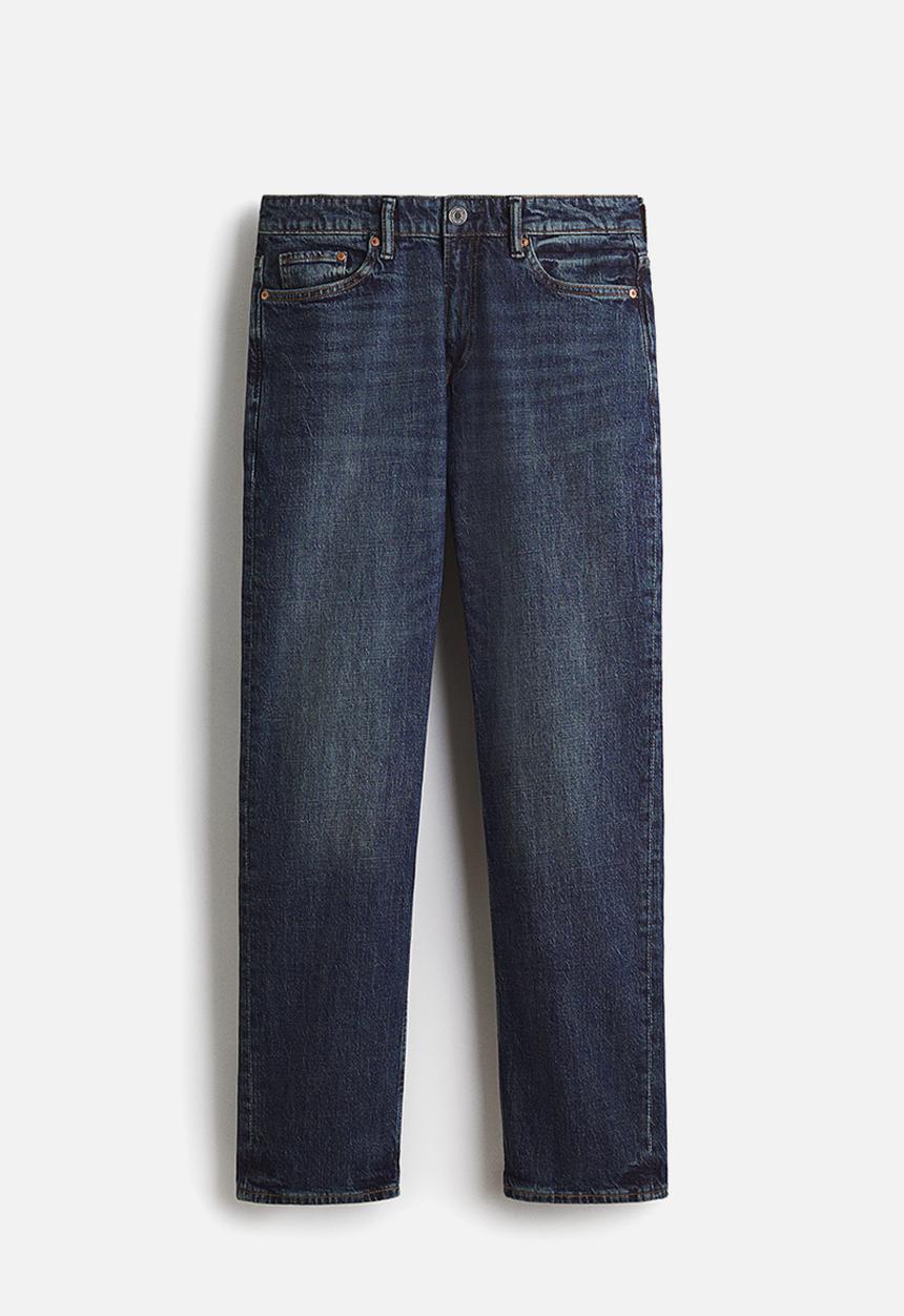 H&M - Regular jeans - dark denim blue