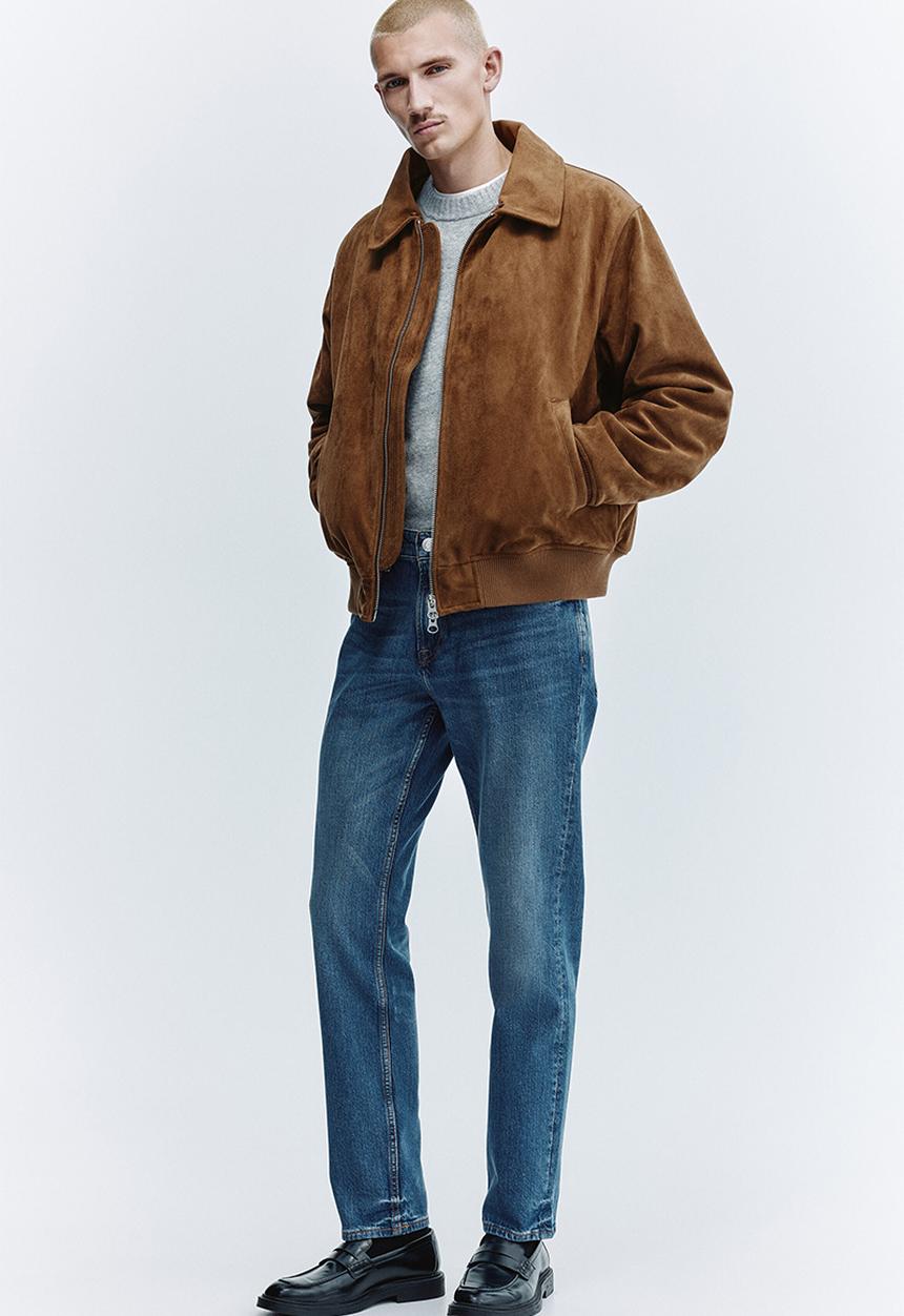 H&M - Slim jeans - medium blue